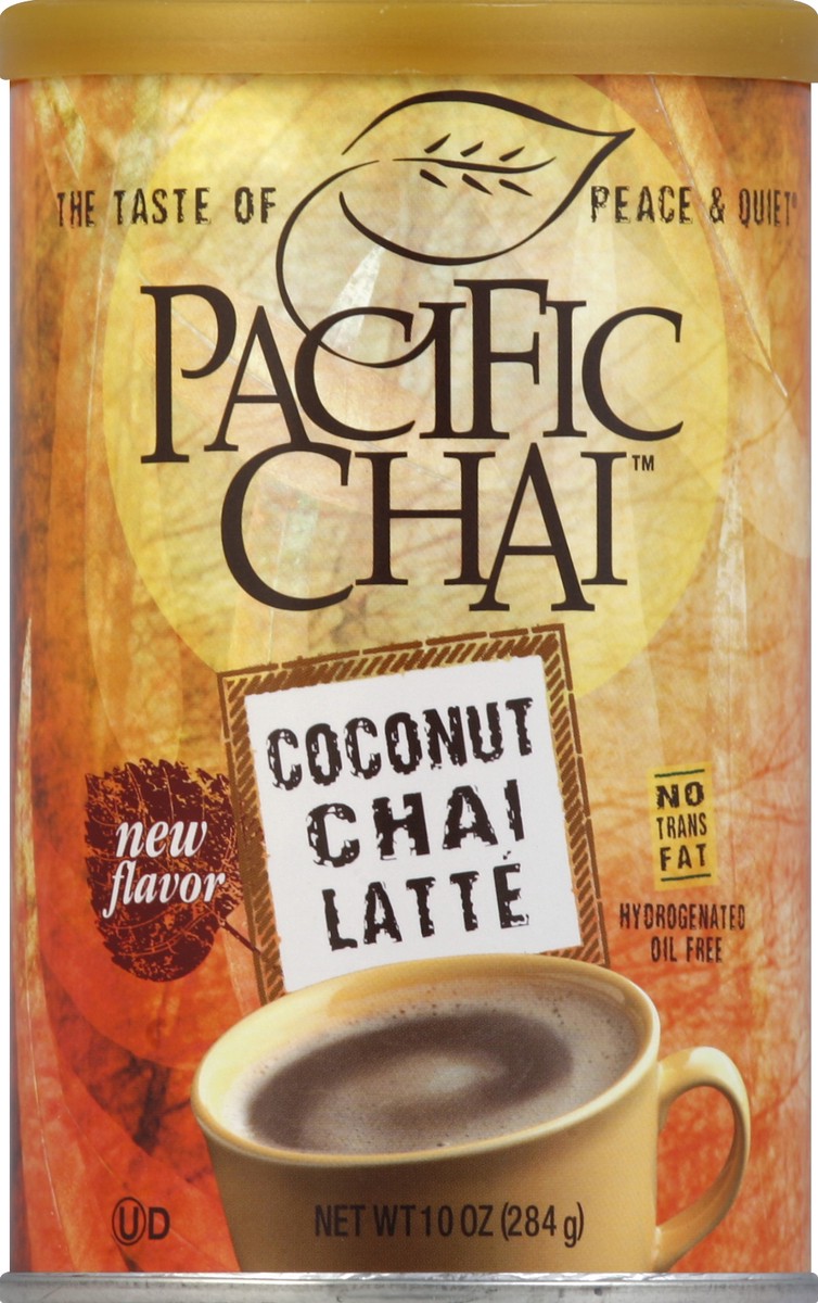 slide 2 of 3, Pacific Chai Chai Latte, Coconut, 10 oz