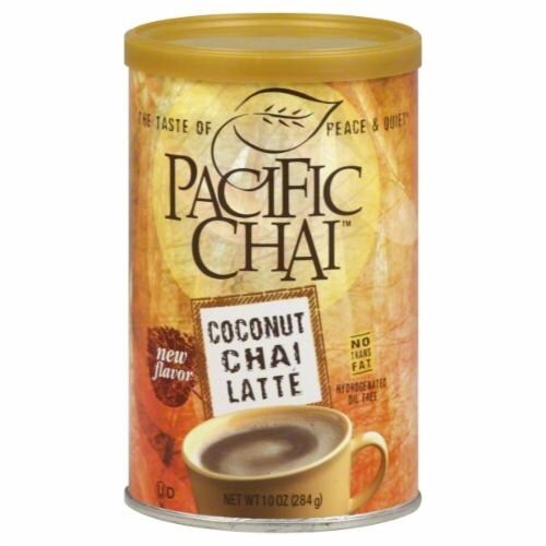 slide 1 of 3, Pacific Chai Chai Latte, Coconut, 10 oz
