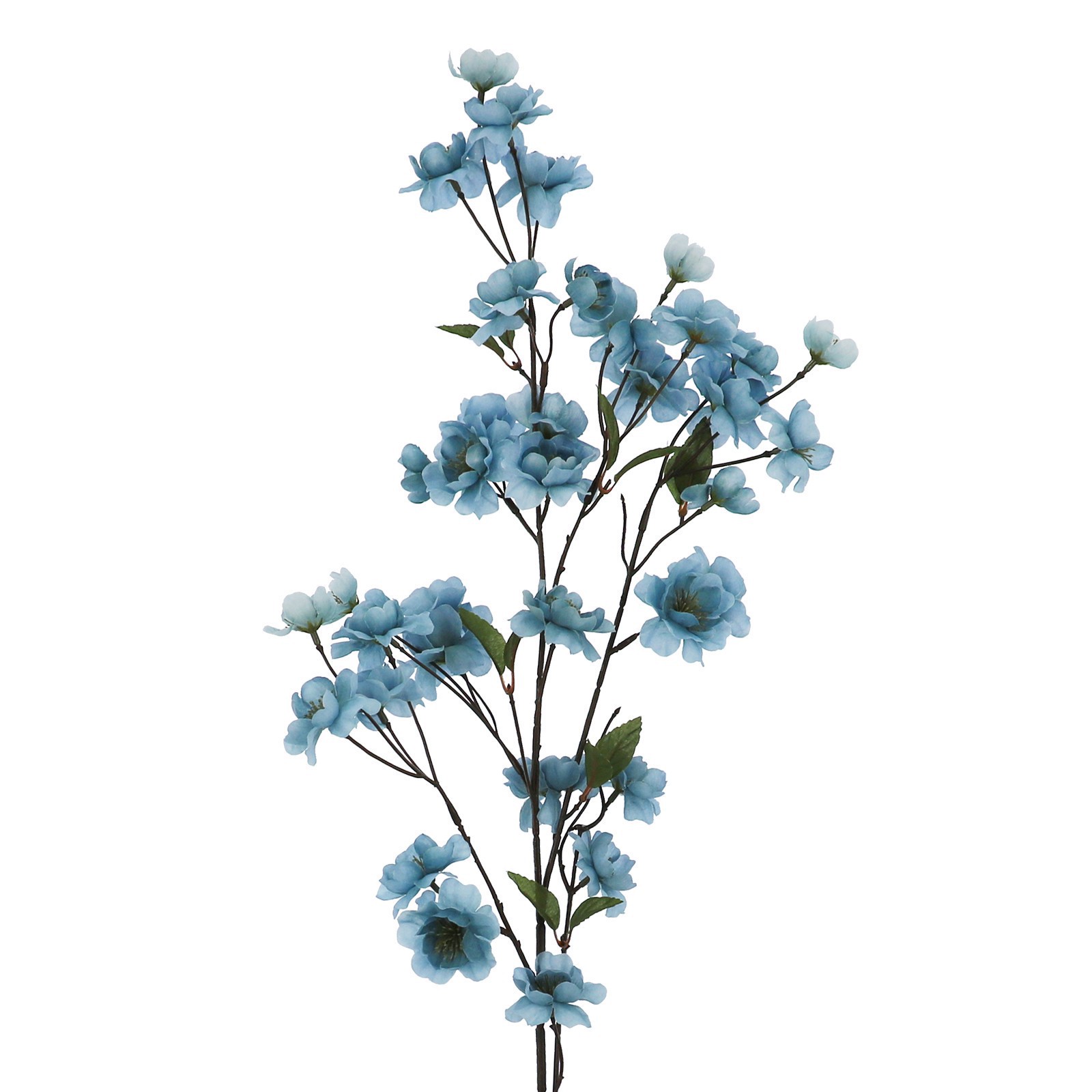 slide 2 of 2, 38" Light Blue Blossom Stem By Ashland, 17 in x 12 in x 38 in