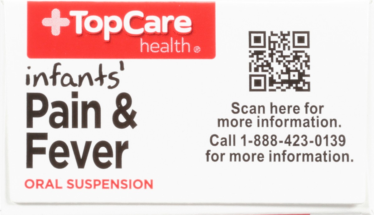 slide 6 of 16, TopCare TOP CARE Topcare Infant Pain & Fever, 1 fl oz