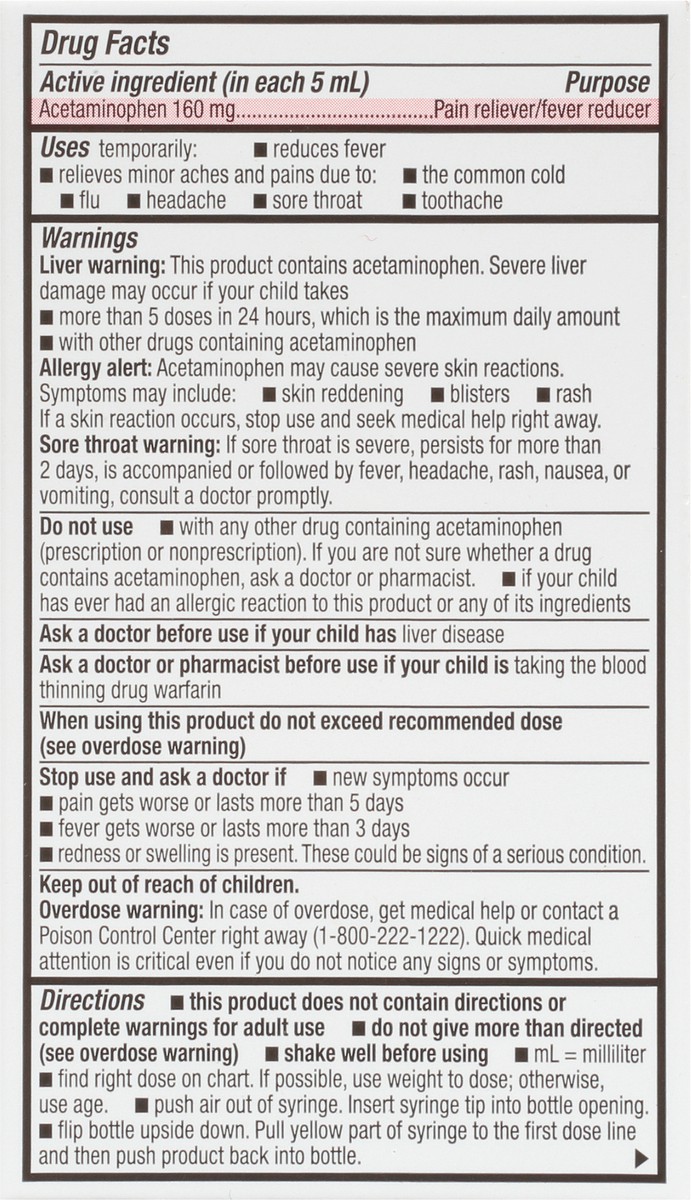 slide 13 of 16, TopCare TOP CARE Topcare Infant Pain & Fever, 1 fl oz