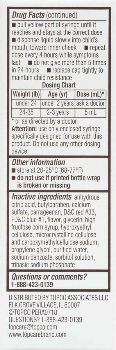 slide 5 of 16, TopCare TOP CARE Topcare Infant Pain & Fever, 1 fl oz