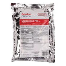 GFS Powdered Cappuccino Mix - 32 oz