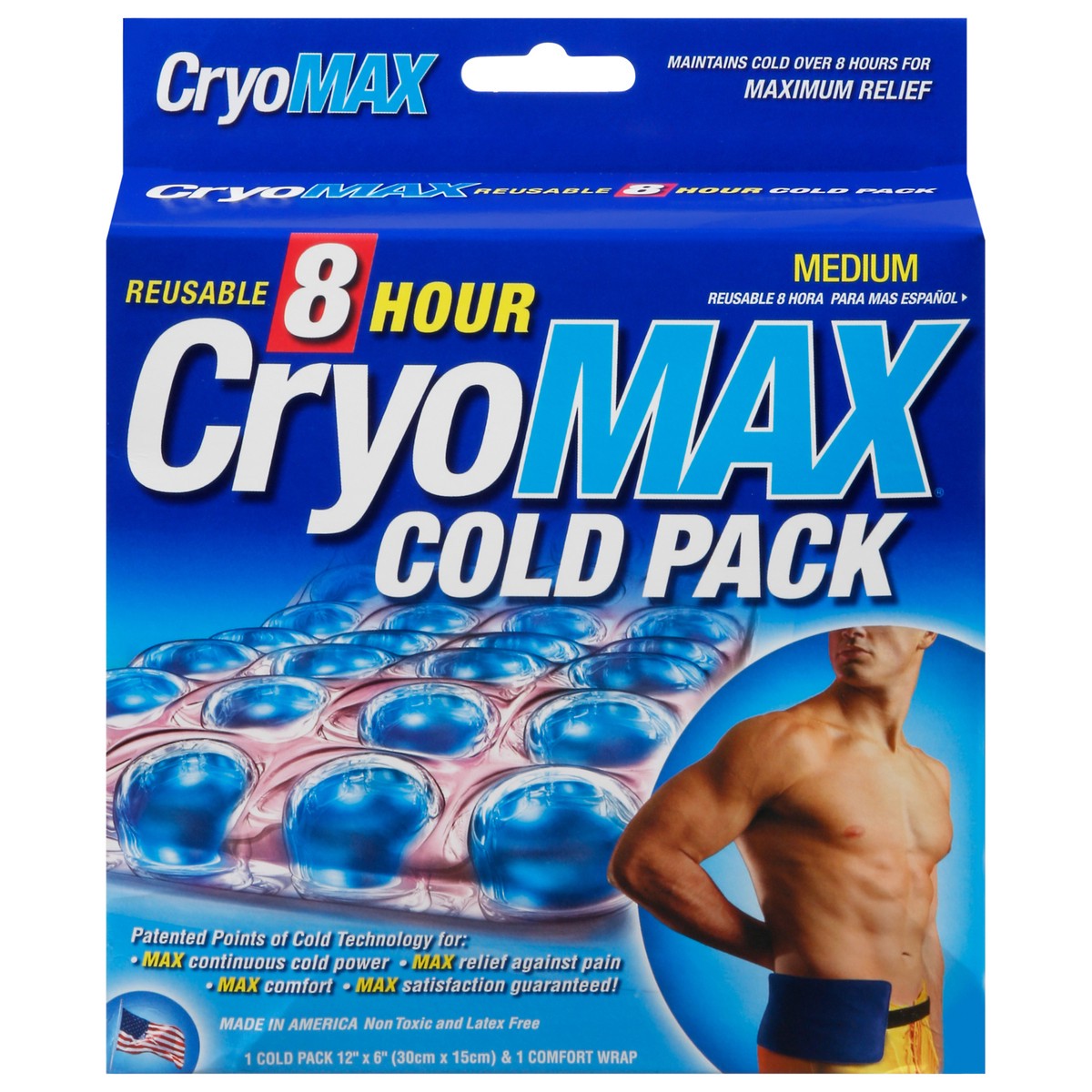 CryoMAX Cold Pack — Medium