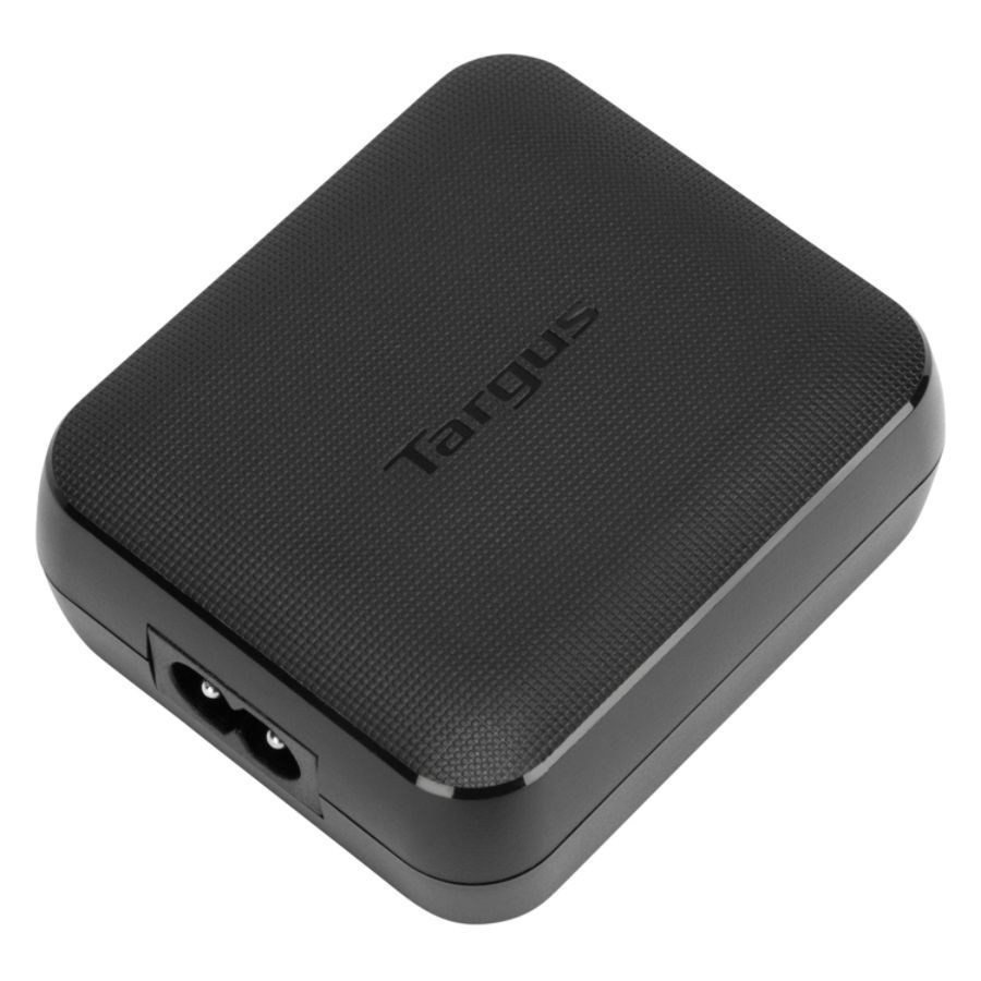 slide 2 of 9, Targus 65W Usb Type-C/Usb Type-A Charger, Apa104Bt, 1 ct