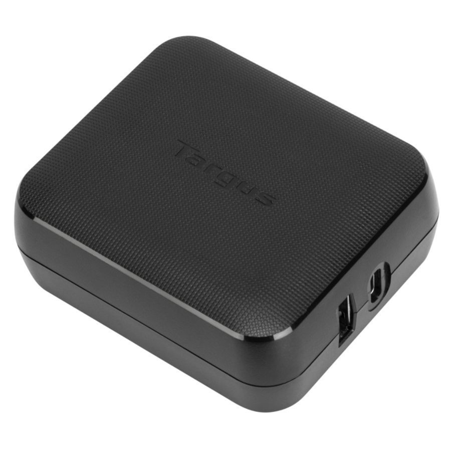 slide 6 of 9, Targus 65W Usb Type-C/Usb Type-A Charger, Apa104Bt, 1 ct