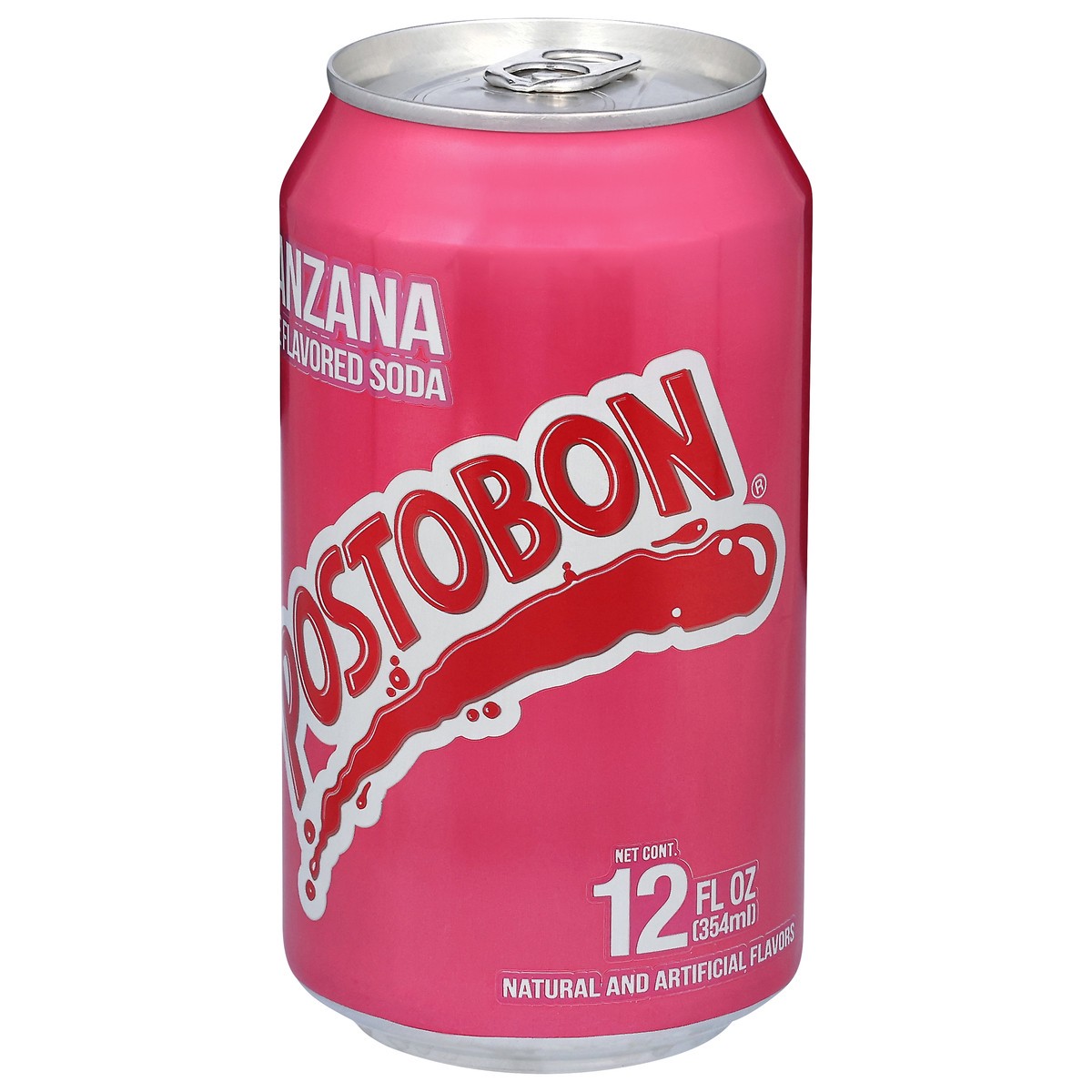 slide 2 of 4, Postobón Apple Flavored Soda 12 fl oz, 12 fl oz