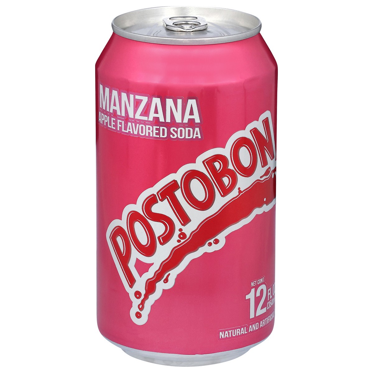 slide 4 of 4, Postobón Apple Flavored Soda 12 fl oz, 12 fl oz