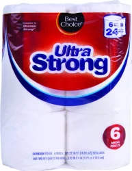Best Choice Ultra Strong Toilet Paper