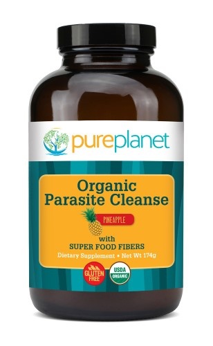 slide 1 of 1, Pure Planet Organic Parasite Cleanse, 16 oz