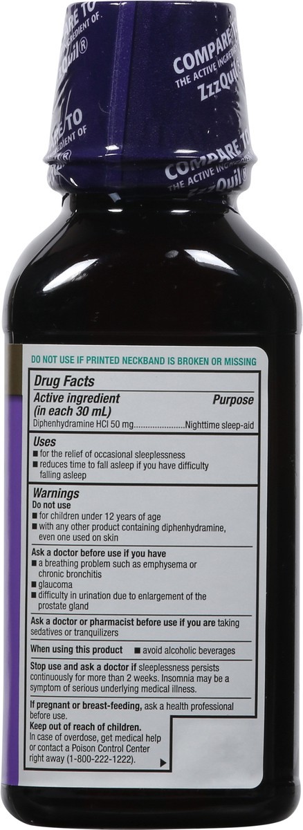 slide 12 of 13, Good Sense SleepTime Berry Flavor Nighttime Sleep-Aid 12 fl oz, 12 fl oz