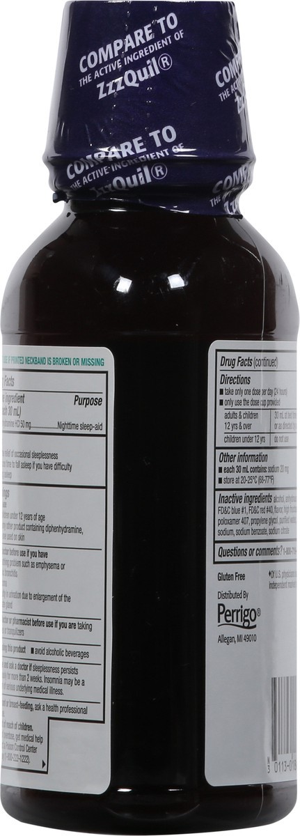 slide 10 of 13, Good Sense SleepTime Berry Flavor Nighttime Sleep-Aid 12 fl oz, 12 fl oz