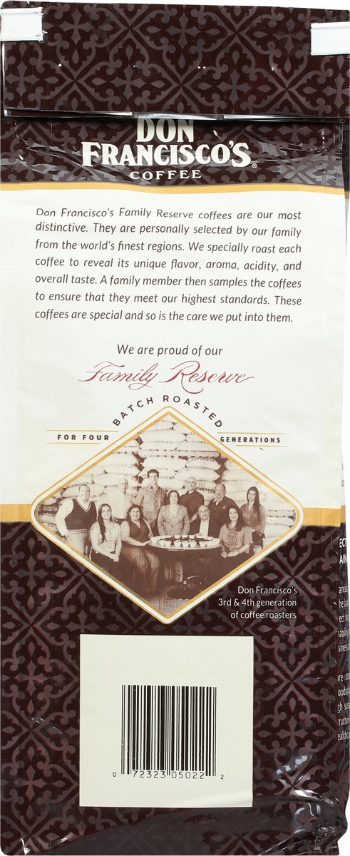 slide 7 of 9, Don Francisco's French Roast Ground Coffee - 10 oz, 10 oz