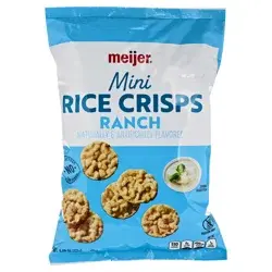 Meijer Ranch Mini Rice Crisps