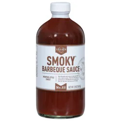 Lillie's Q Memphis-Style Sweet No. 22 Smoky Barbeque Sauce 20 oz