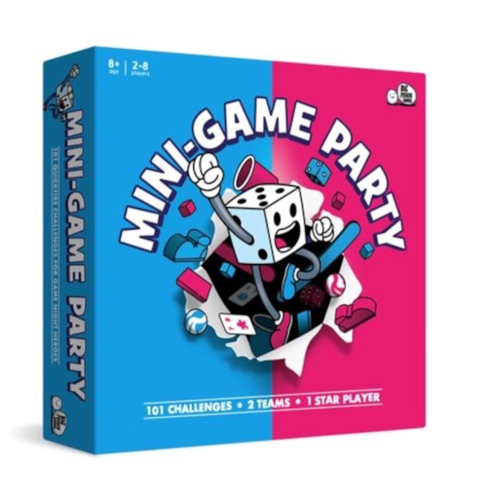 slide 1 of 1, Mini-Game Party Game Set, 1 ct