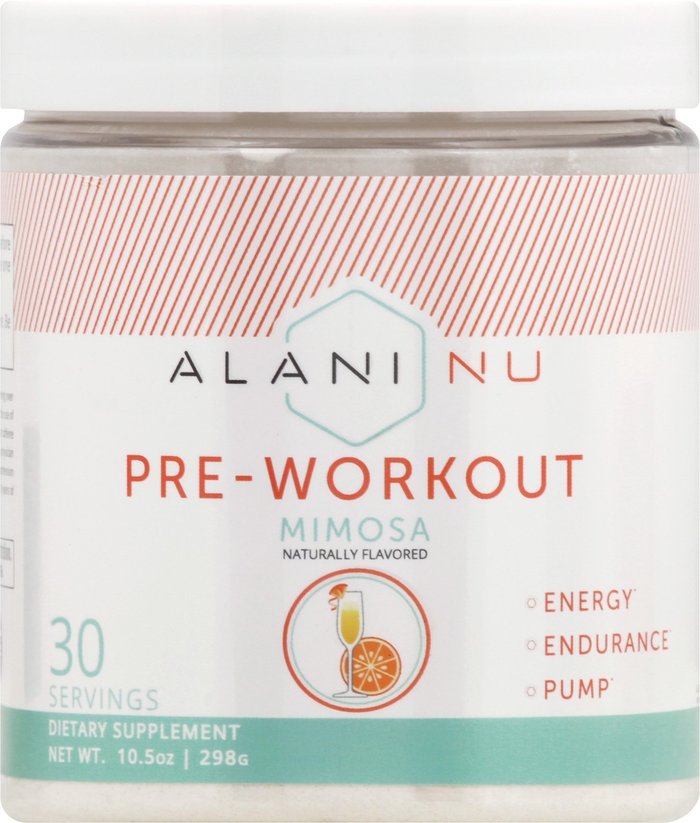 slide 2 of 11, Alani Nu Pre-Workout 10.5 oz, 10.5 oz