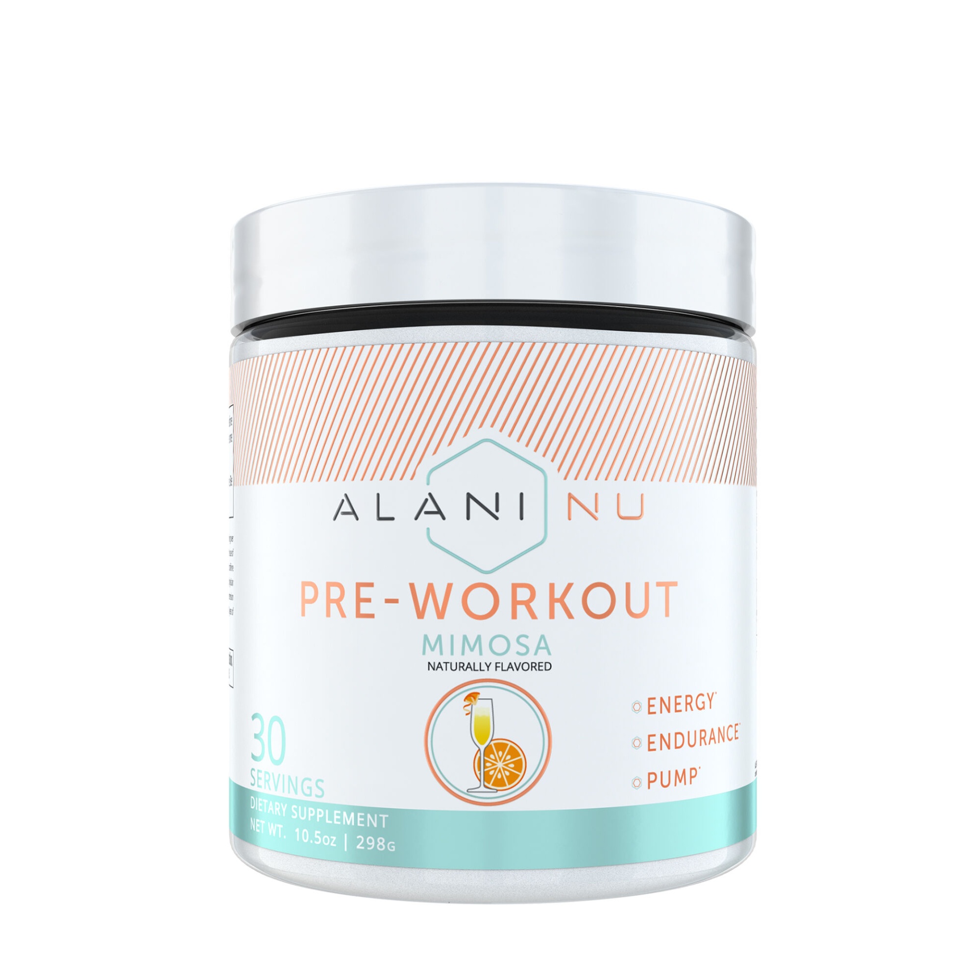 slide 1 of 1, Alani Nu Pre-Workout - Mimosa, 1 ct