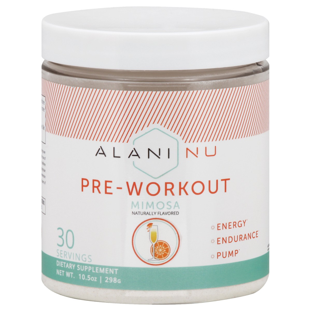 slide 11 of 11, Alani Nu Pre-Workout 10.5 oz, 10.5 oz