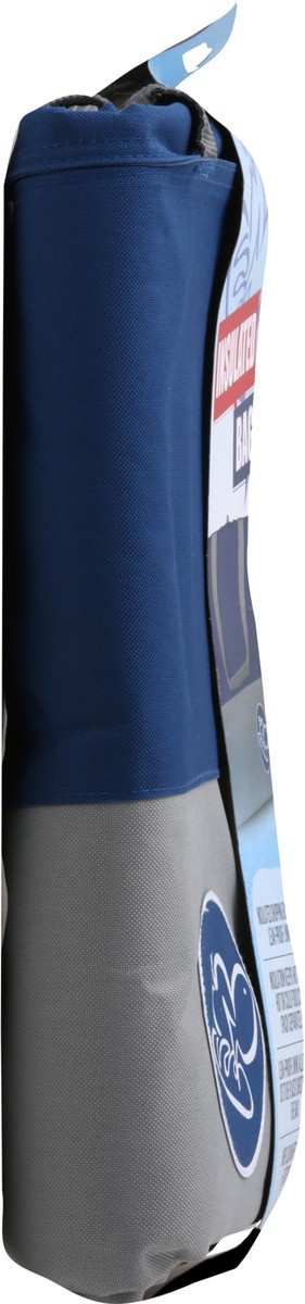 slide 4 of 7, Harris Teeter Reusable Freezer Bag - Blue, 1 ct