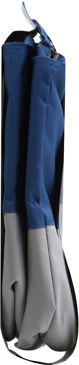 slide 3 of 7, Harris Teeter Reusable Freezer Bag - Blue, 1 ct