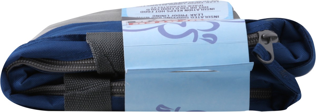 slide 7 of 7, Harris Teeter Reusable Freezer Bag - Blue, 1 ct