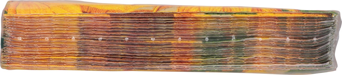 slide 4 of 9, Caspari Sunflowers 3-Ply Cocktail Napkins, 1 ct