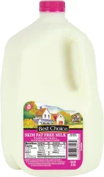 Best Choice Fat Free Skim Milk Gallon