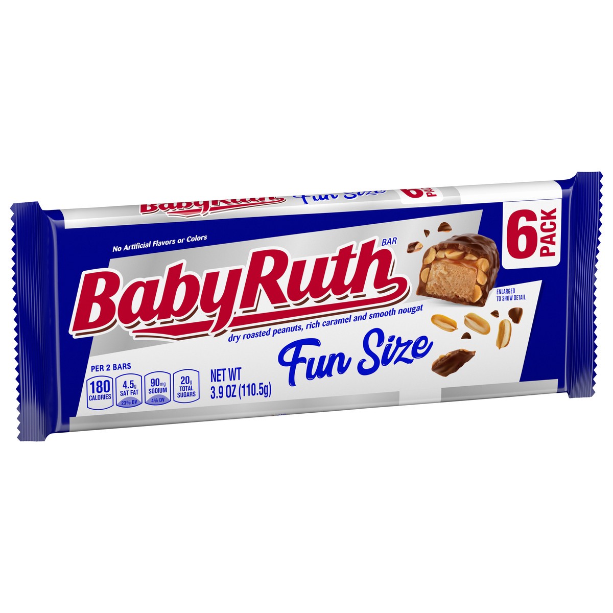 slide 2 of 9, Baby Ruth Funsize Tray, 3.9 oz