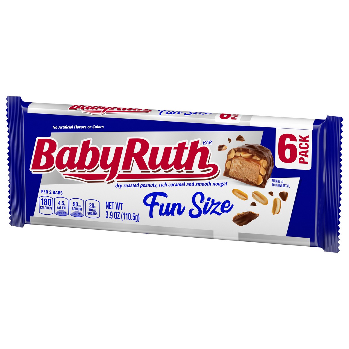 slide 3 of 9, Baby Ruth Funsize Tray, 3.9 oz