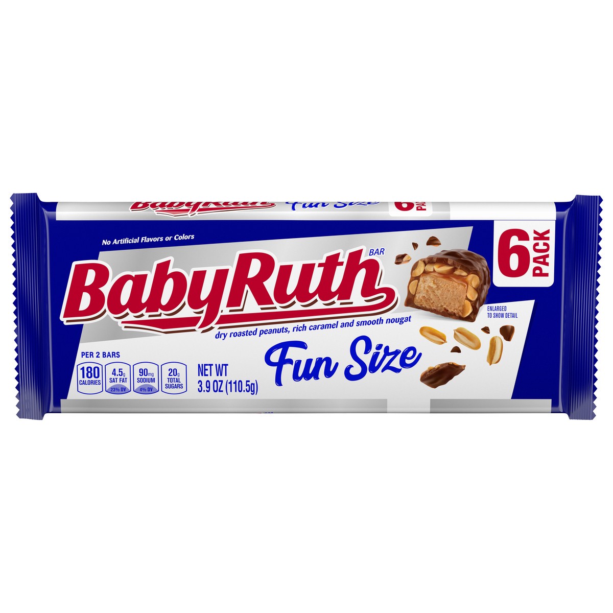 slide 1 of 9, Baby Ruth Funsize Tray, 3.9 oz