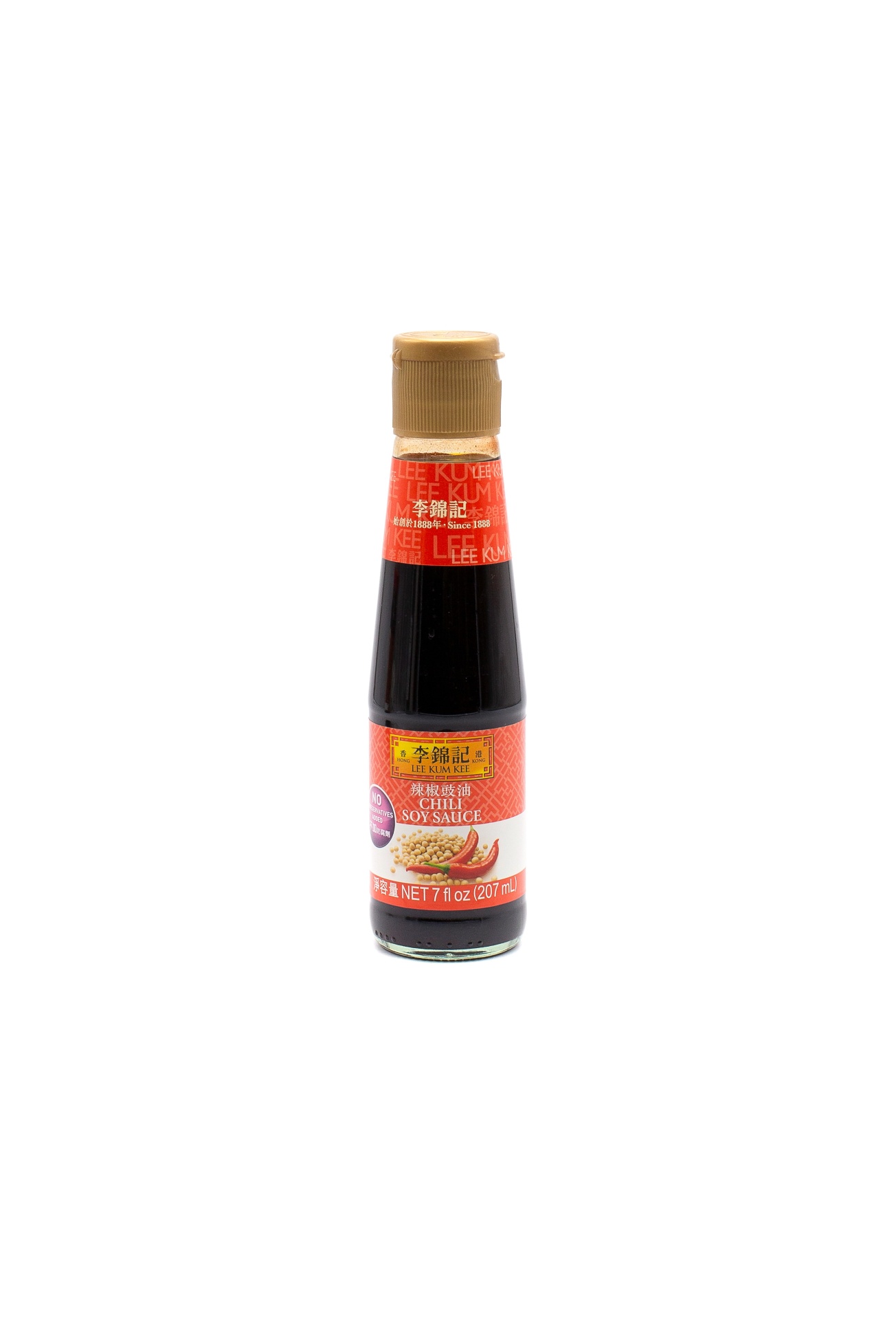 slide 1 of 1, Lee Kum Kee Chili Soy Sauce, 1 ct