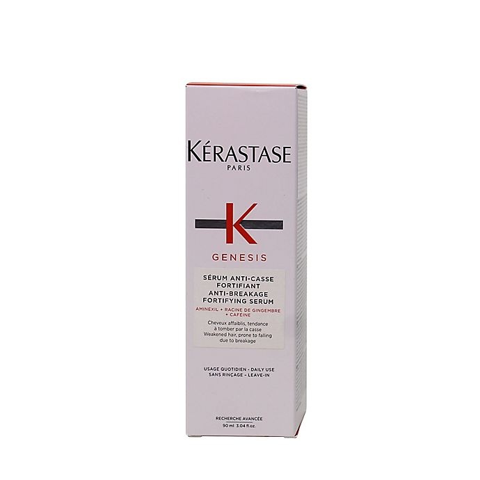 slide 1 of 1, Kérastase Genesis Fortifying Hair Serum, 3.04 fl oz