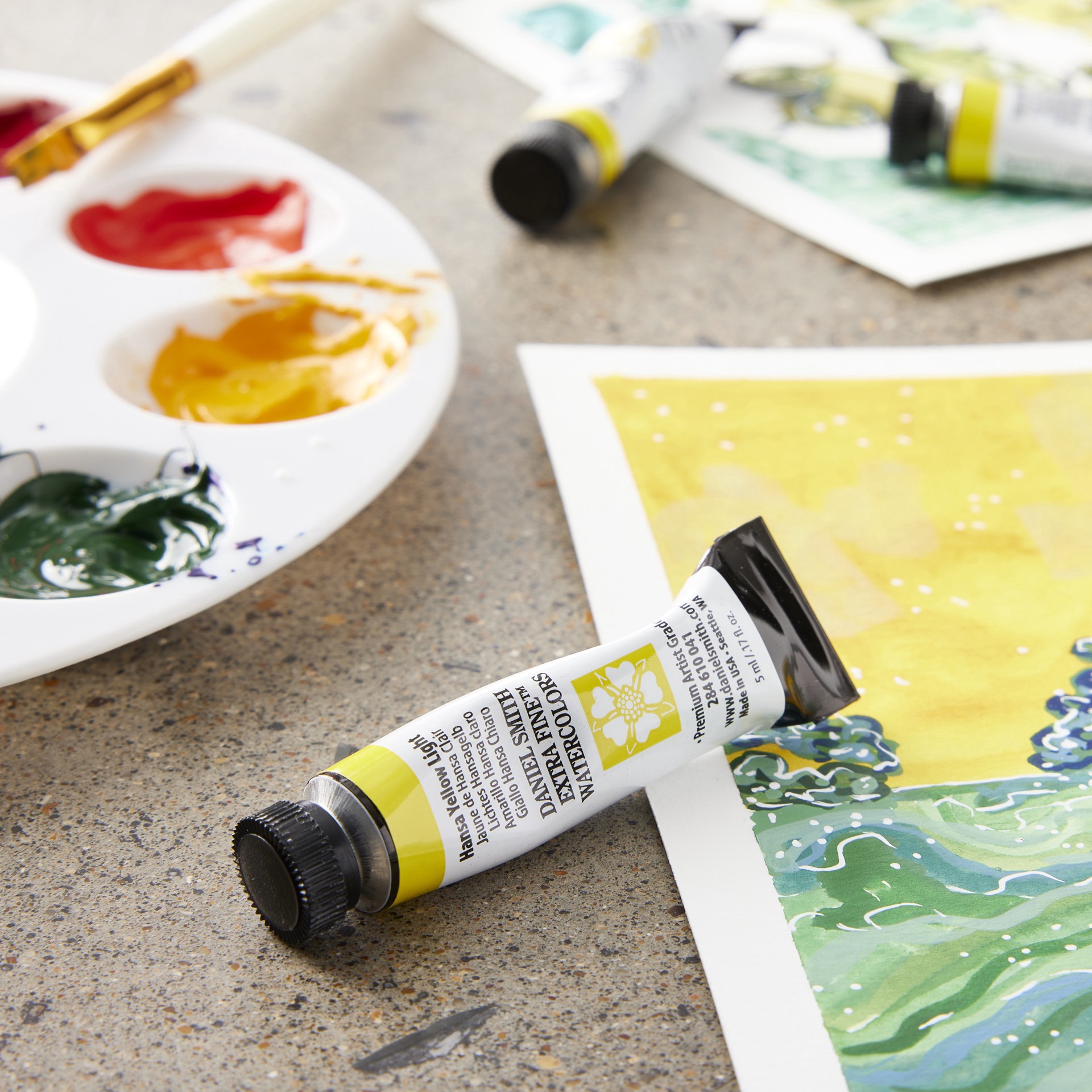 slide 2 of 2, Daniel Smith Extra Fine Watercolor, 5ml, 5 ml