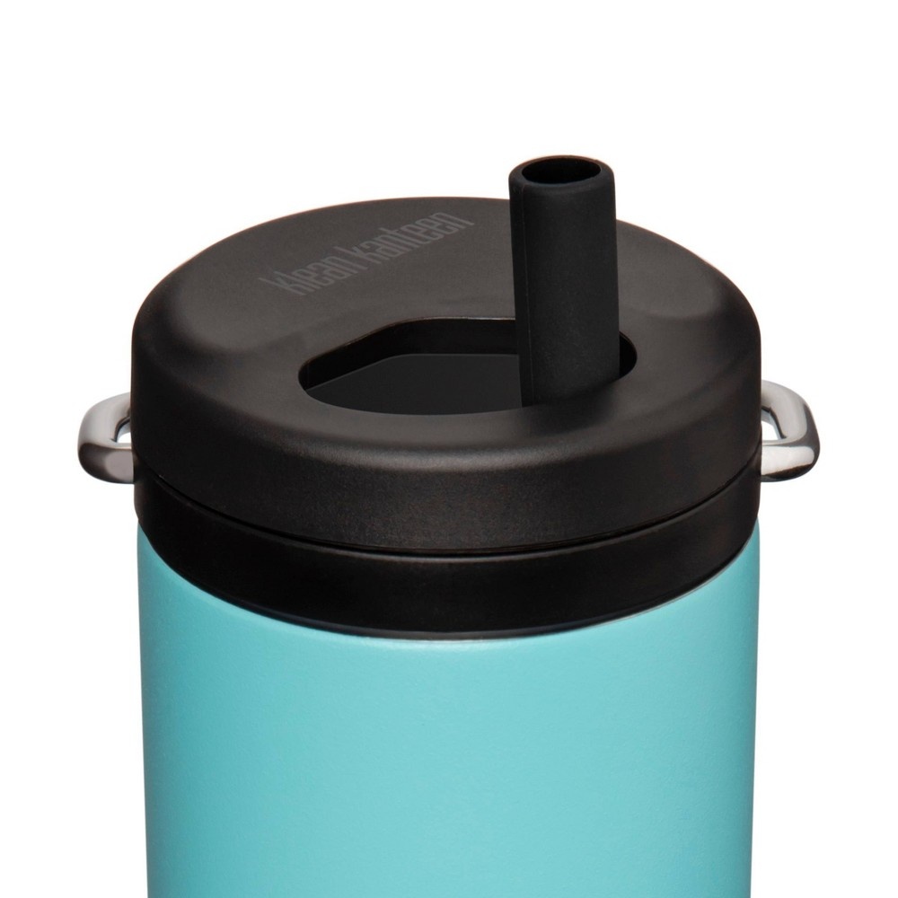 klean kanteen straw water bottle