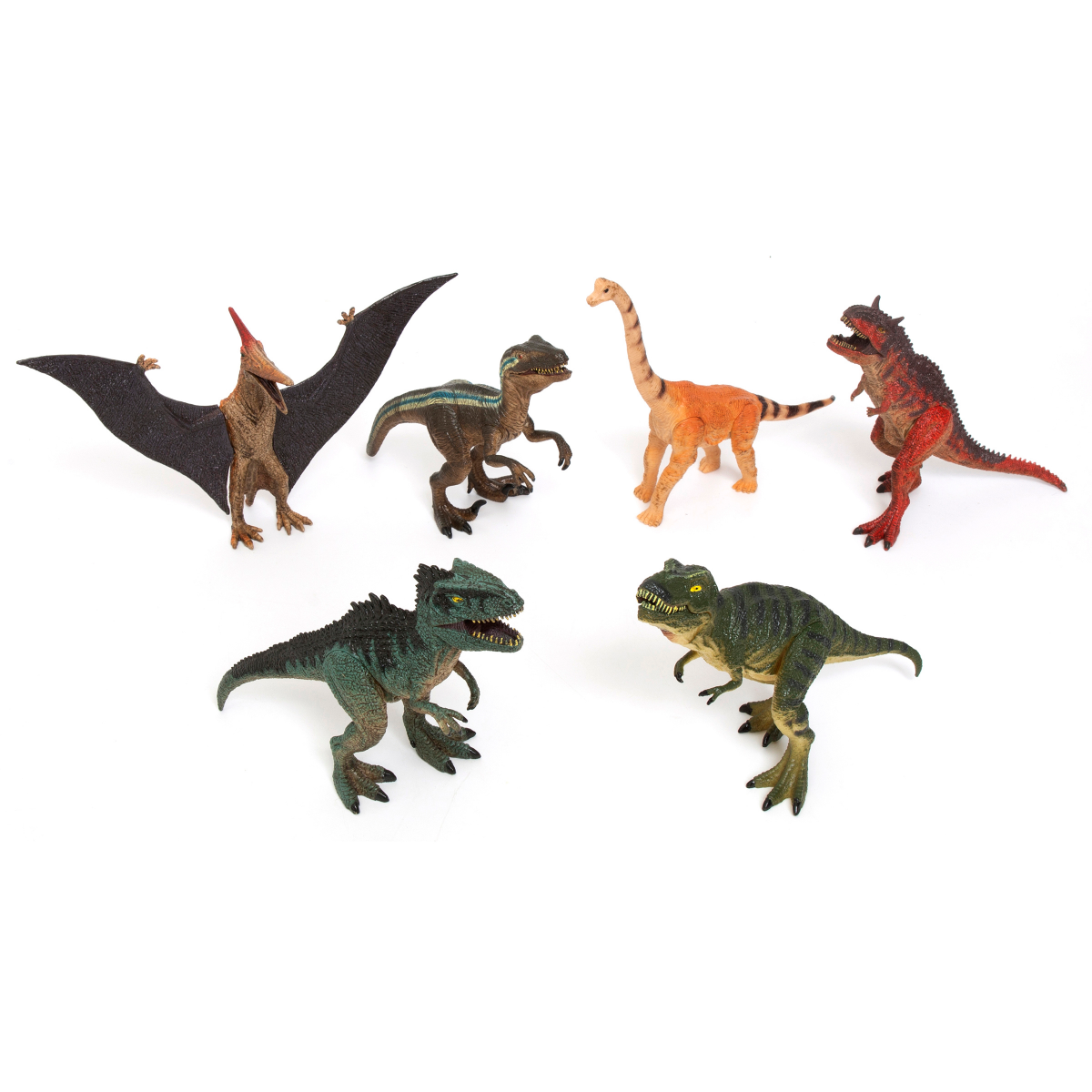 slide 2 of 3, THIRIA 3-pack Realistic Dino Assortment, 3 ct