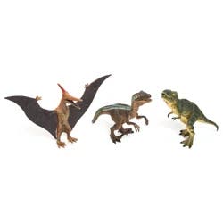 Thiria 3-Pack Realistic Dino Assortment