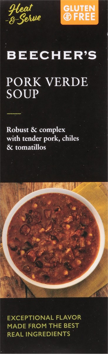 slide 4 of 13, Beecher's Pork Verde Soup 20 oz, 20 oz