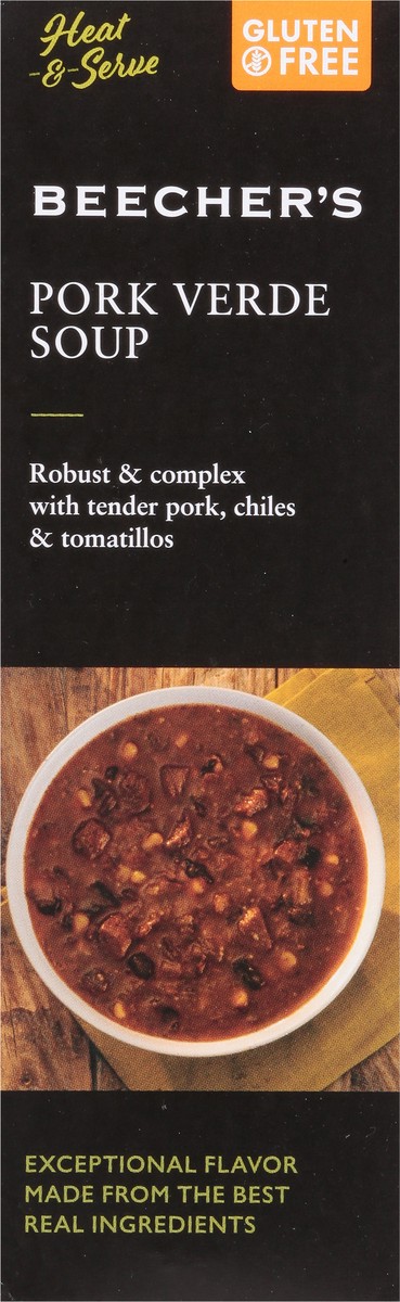 slide 5 of 13, Beecher's Pork Verde Soup 20 oz, 20 oz