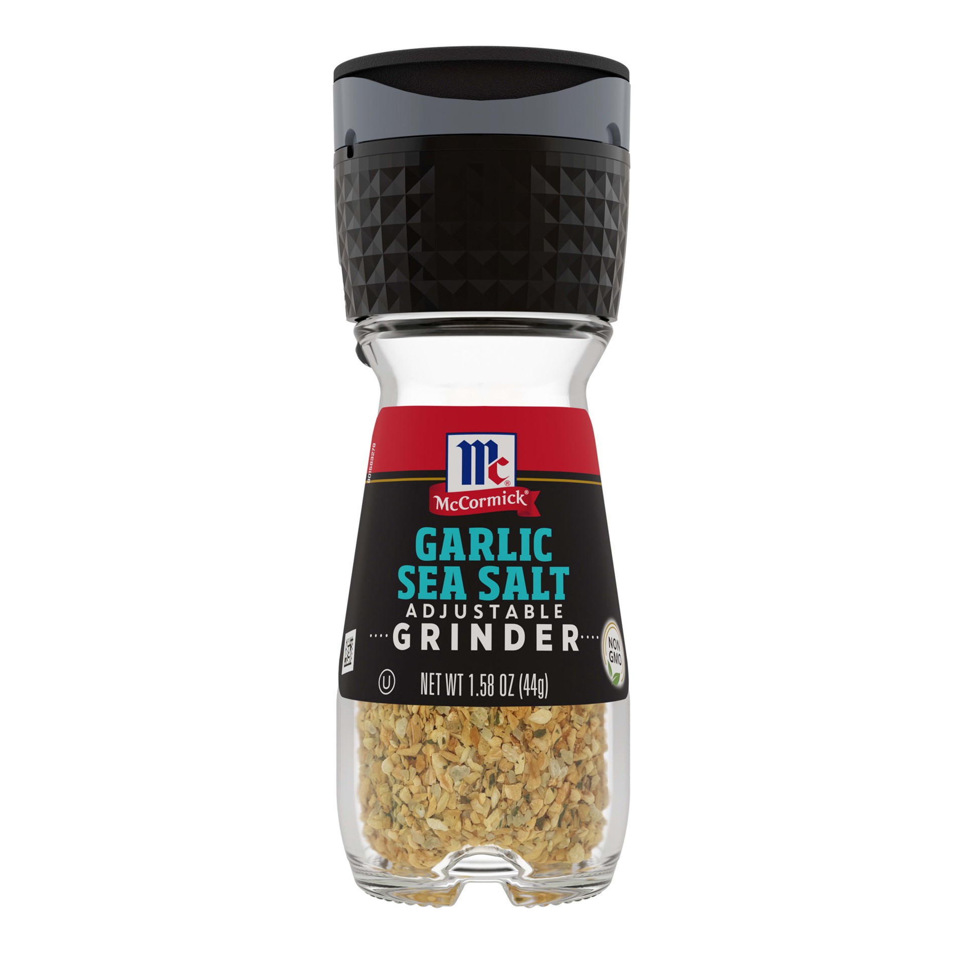 slide 1 of 5, McCormick Garlic Seasoned Salt Grinder, 1.58 oz