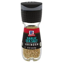 McCormick Garlic Seasoned Salt Grinder