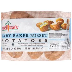 Melissa's Baby Baker Russet Potatoes 24 oz