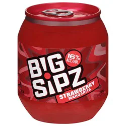 Big Sipz Strawberry Margarita Wine Cocktail 200 ml