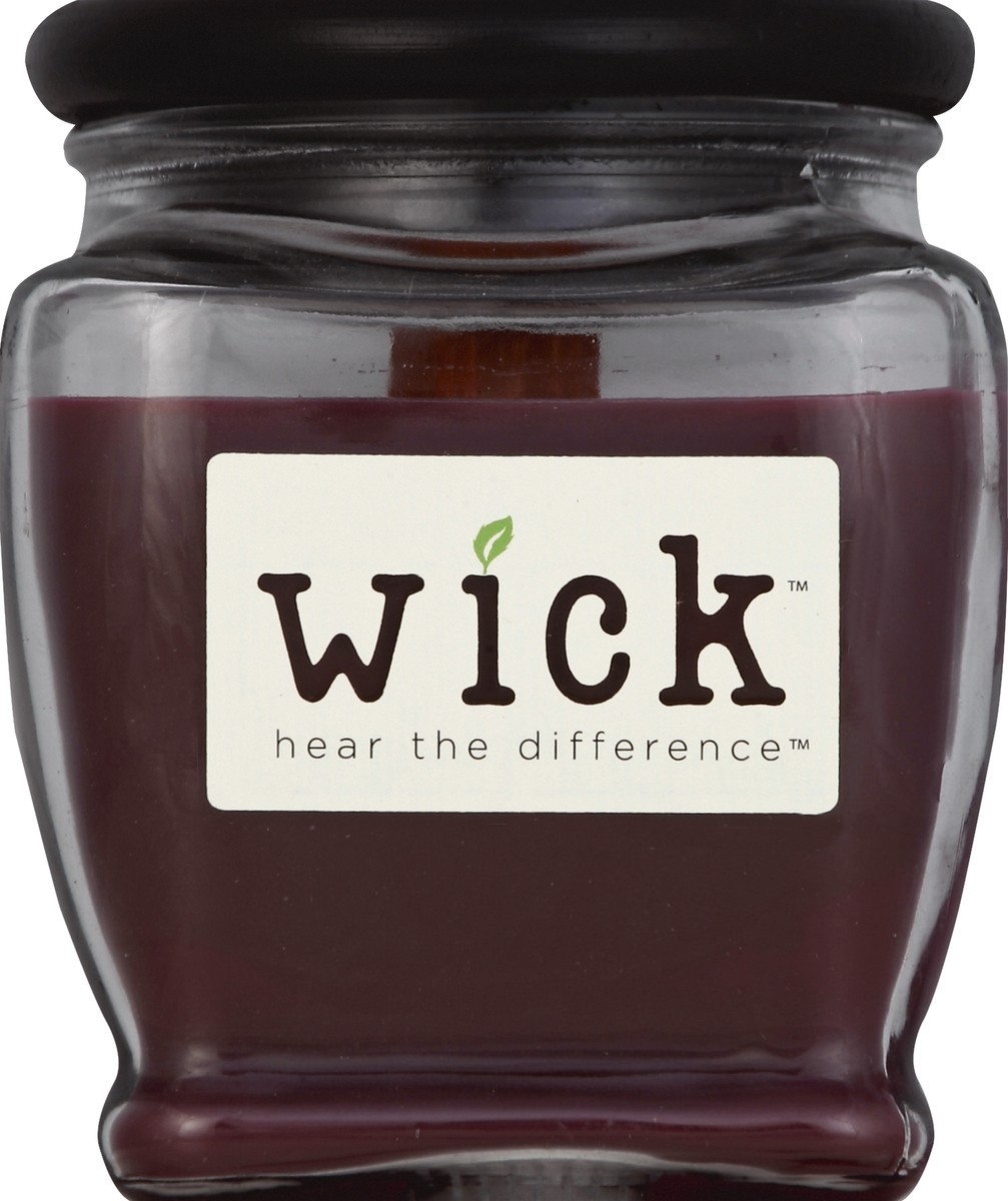 slide 2 of 2, Wick Candle 15 oz, 15 oz