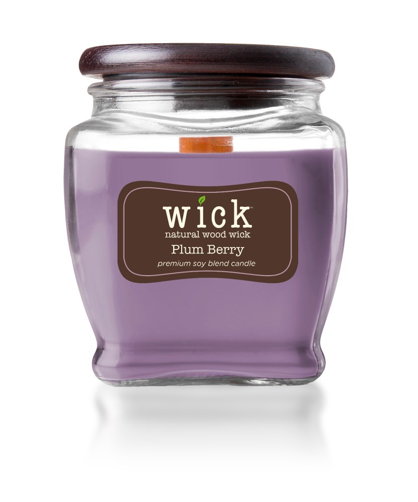 slide 1 of 2, Wick Candle 15 oz, 15 oz