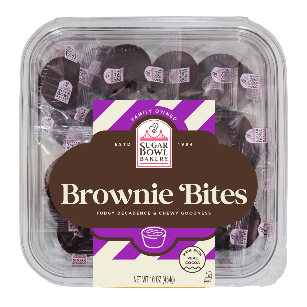 slide 1 of 1, Sugarbowl Brownie Bites Iw, 16 oz