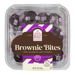 Sugarbowl Brownie Bites Iw