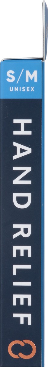 slide 3 of 9, Copper Compression Small Medium Arthritis Gloves, 1 pair