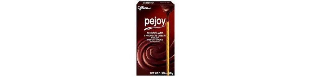 slide 3 of 3, pejoy Chocolate Biscuit Sticks 1.13 oz, 1.13 oz