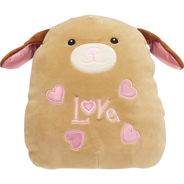 slide 1 of 1, SEASONAL MISC 10.5" Animal Asst Plush, 10.5 in